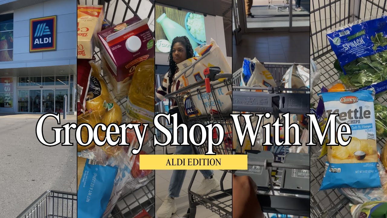 GROCERY SHOP WITH ME | ALDI | TULSA, OK