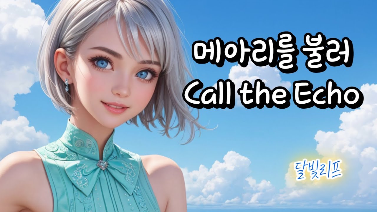 메아리를 불러 | [빛이]의 에너지 보컬 | 달빛리프 ✨ #AI가수 #AI음악 #kpop