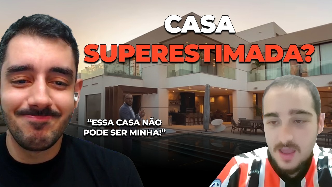 FROSSARD REAGE: POR ISSO CUSTA R$26.900.000 | Casa à venda no condomínio Mansões na Barra da Tijuca