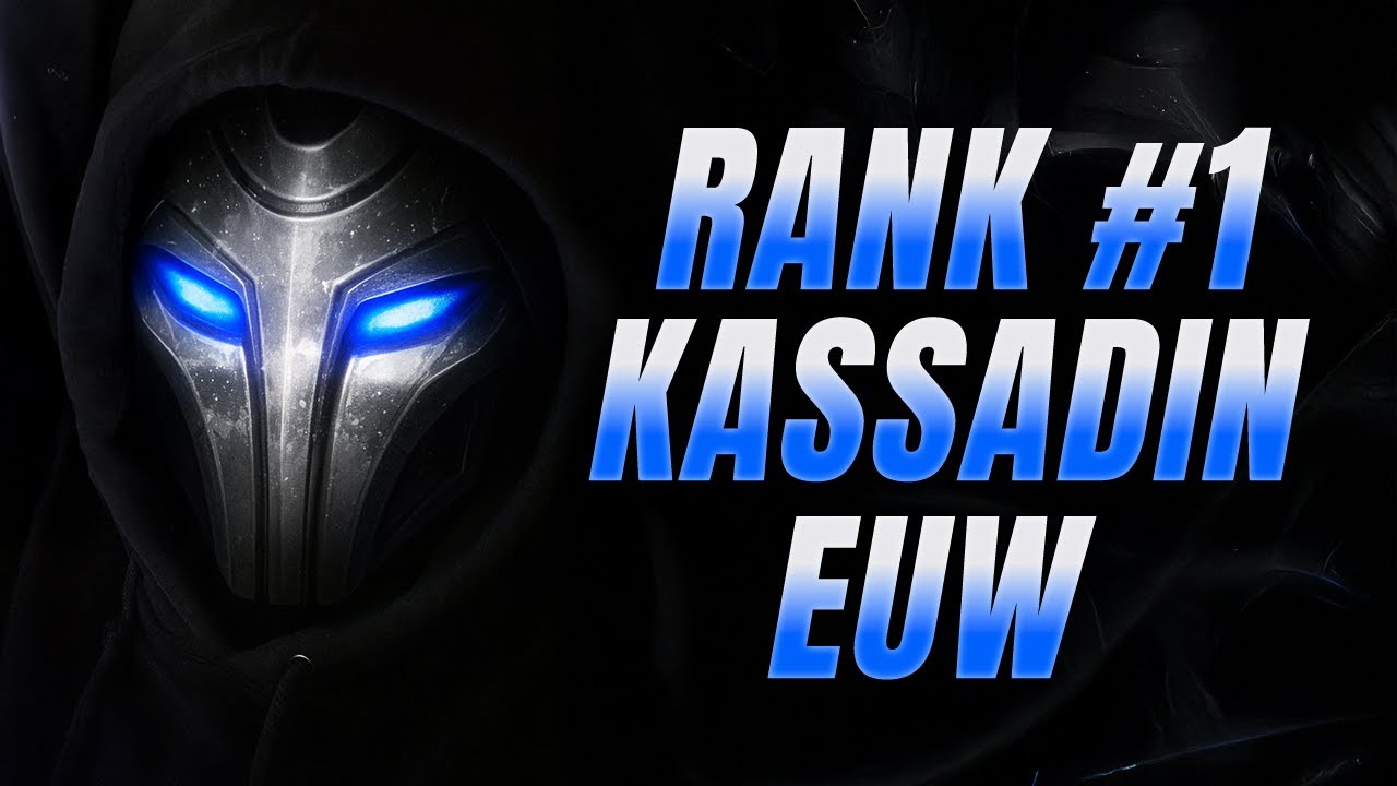 КАК ЭТОТ КАССАДИН РАНГА 1 EUW 70% WR? | ОЛИВИЕРЕК_ЭБ