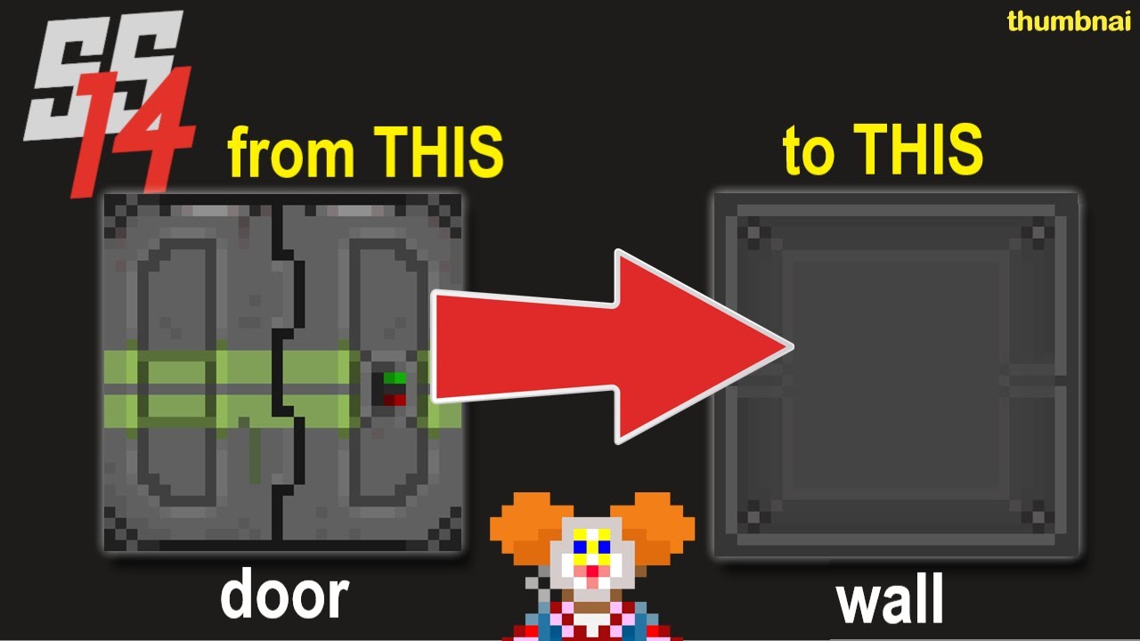 [SS14] removing doors from the station
