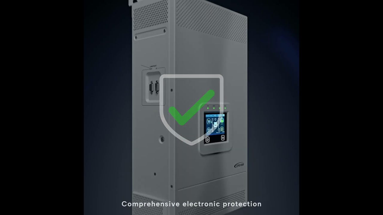 EPEVER UCP Series Inverter Charger: Touchscreen & Powerful Off-Grid Performance