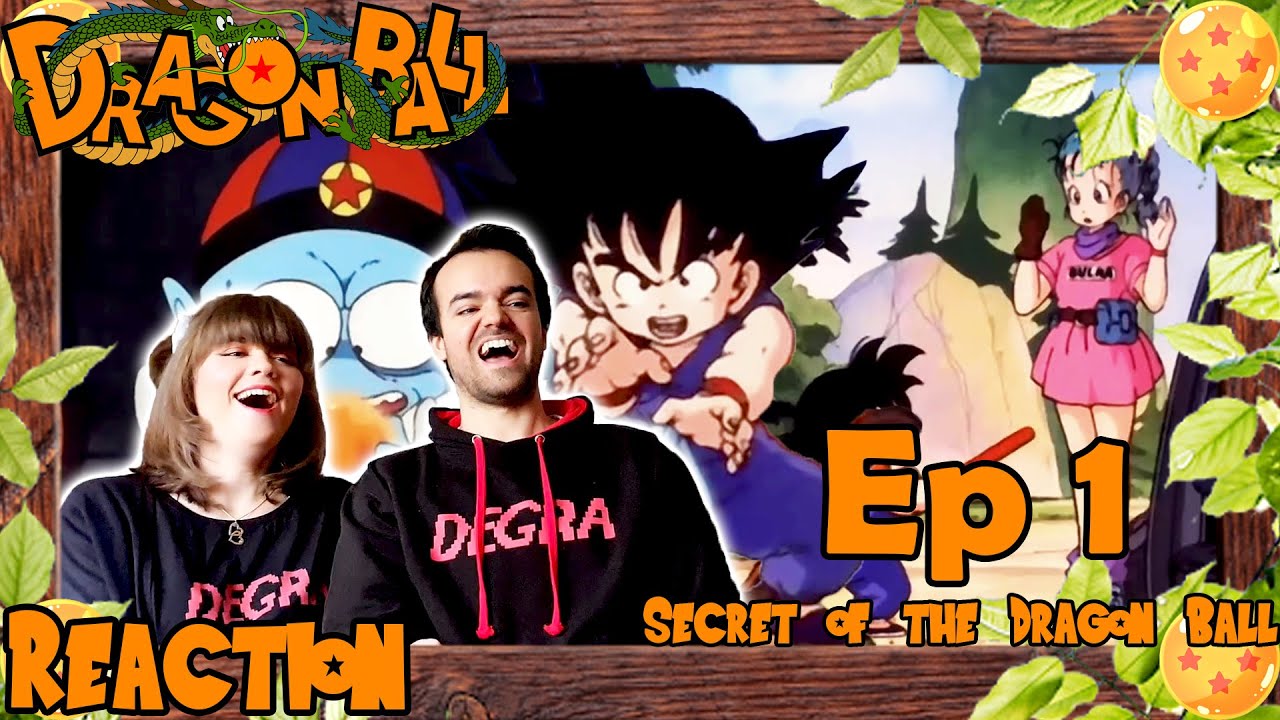 Гоку и Бульма! — Реакция на Dragon Ball, эпизод 1