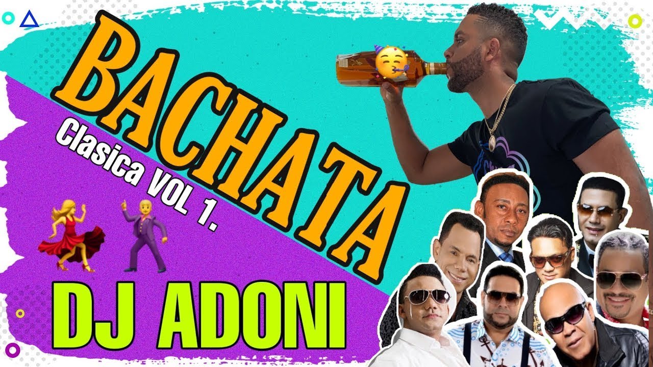 DJ ADONI BACHATA CORTA VENA VOL 1H2