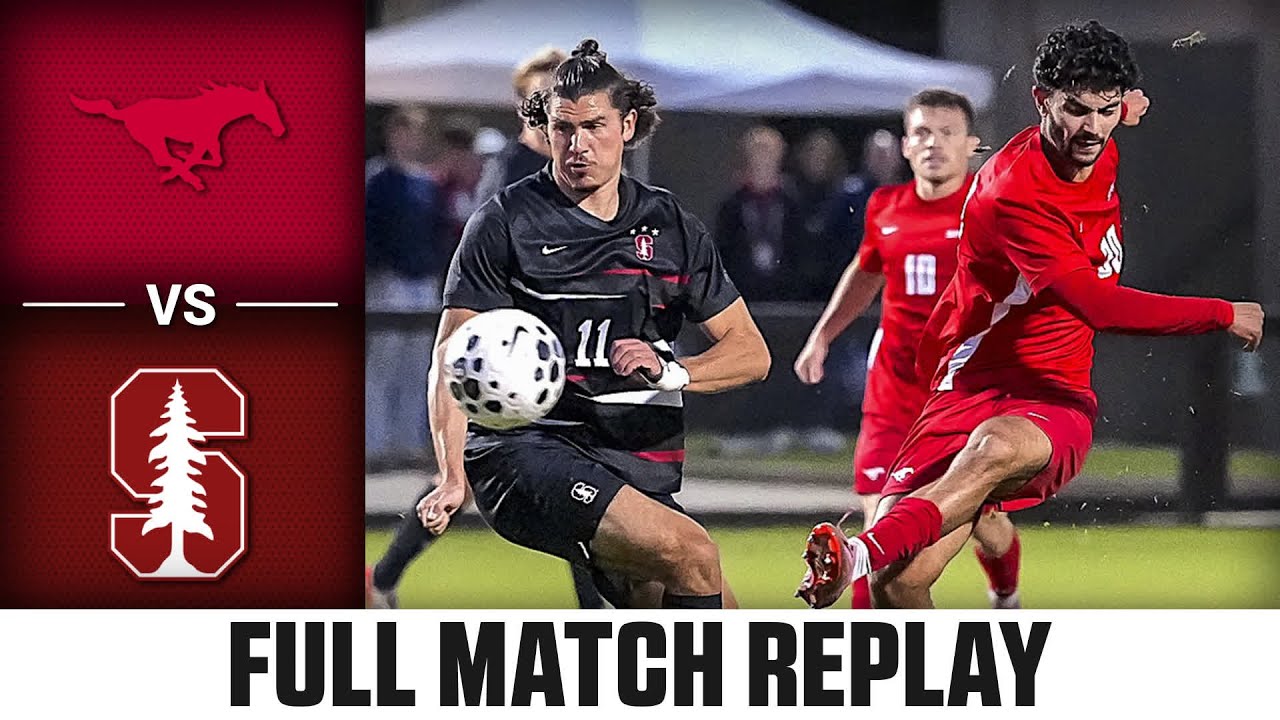 SMU vs. Stanford Full Match Replay | 2025 ACC Men's Soccer