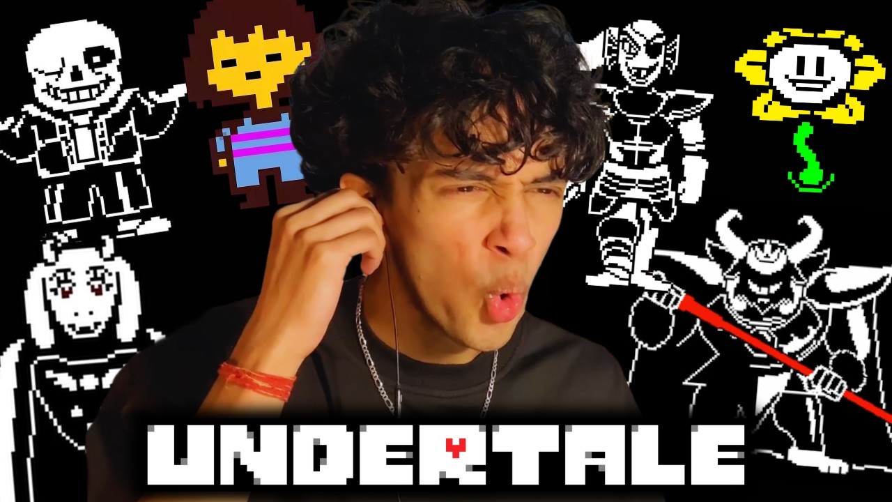 Game Composer Reacts to EVERY UNDERTALE OST in ONE VIDEO. (pls watch)