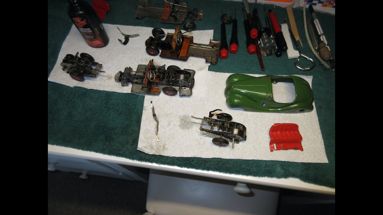 Schuco Examico Repair  -  Part 1