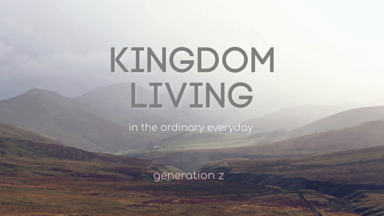 Sunday 1st February 2026 Generation Z (Kingdom Living Series) Andy Howard
