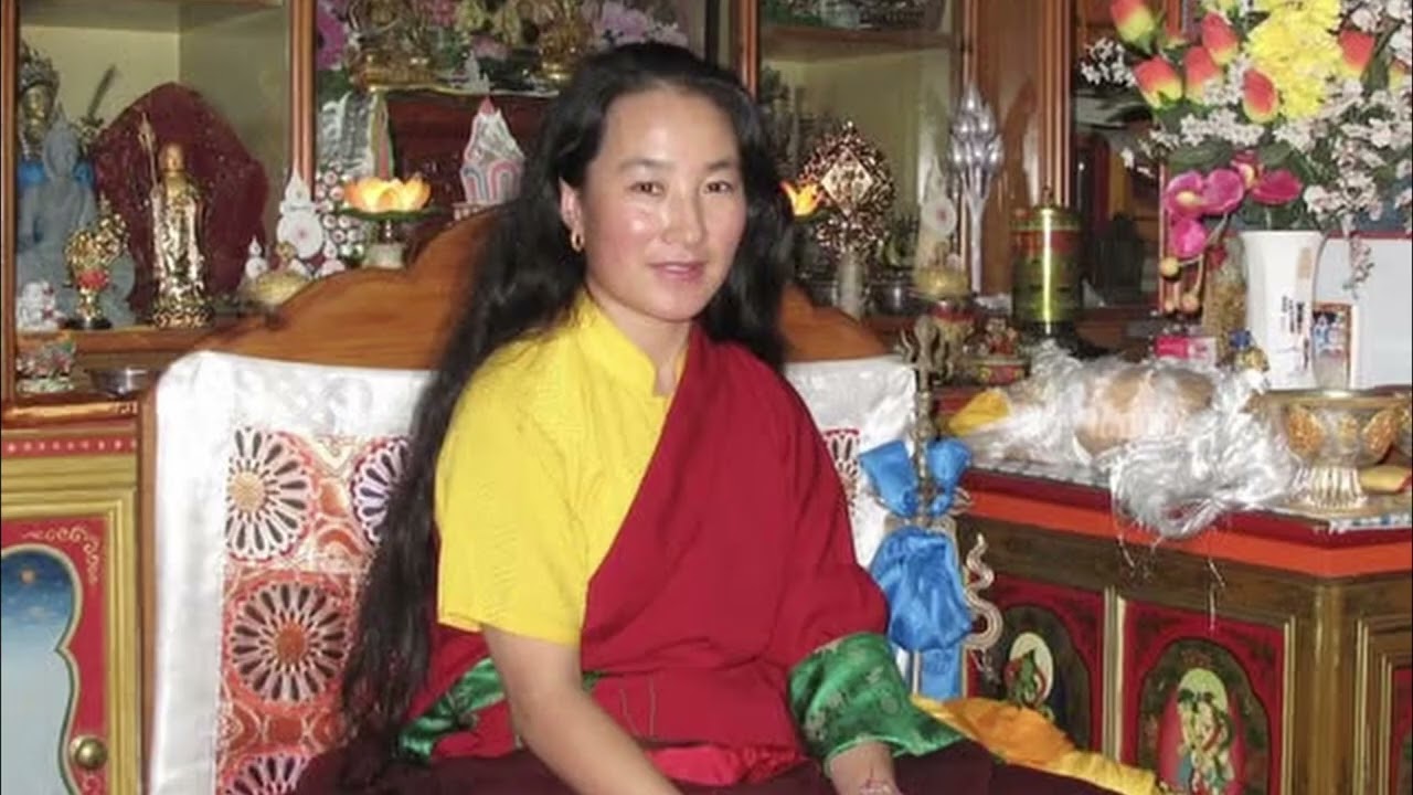 Breve enseñanza de Khandro Kunga Bhuma Rinpoche