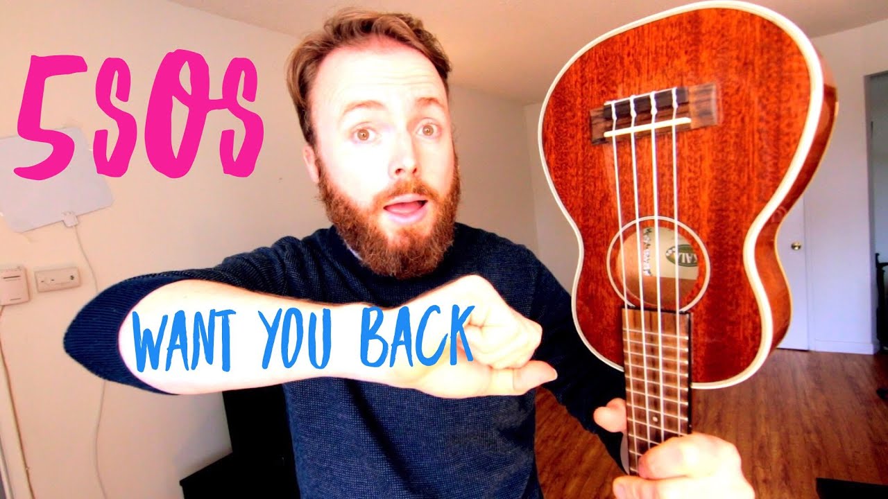 5 Seconds Of Summer - Want You Back (Ukulele Tutorial!)