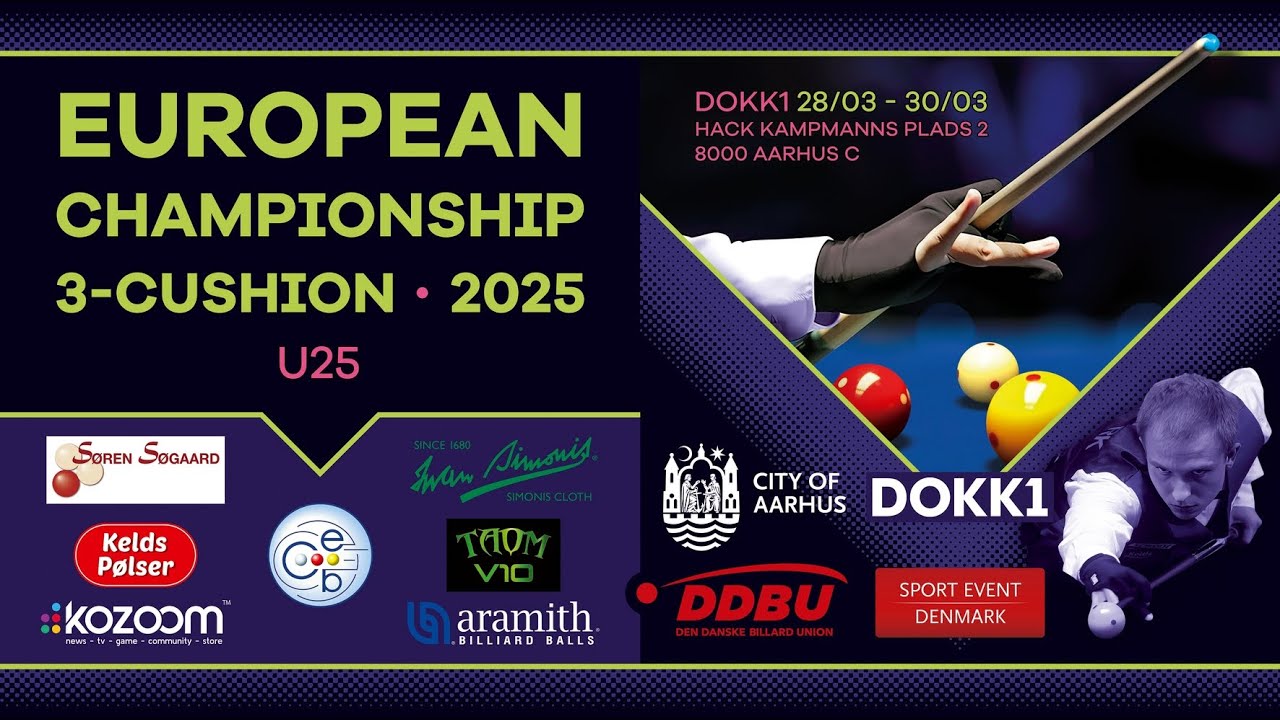 2025 European Championship U25 - Qualifications - Dimitrios SELEVENTAS vs Mustafa KASEMI