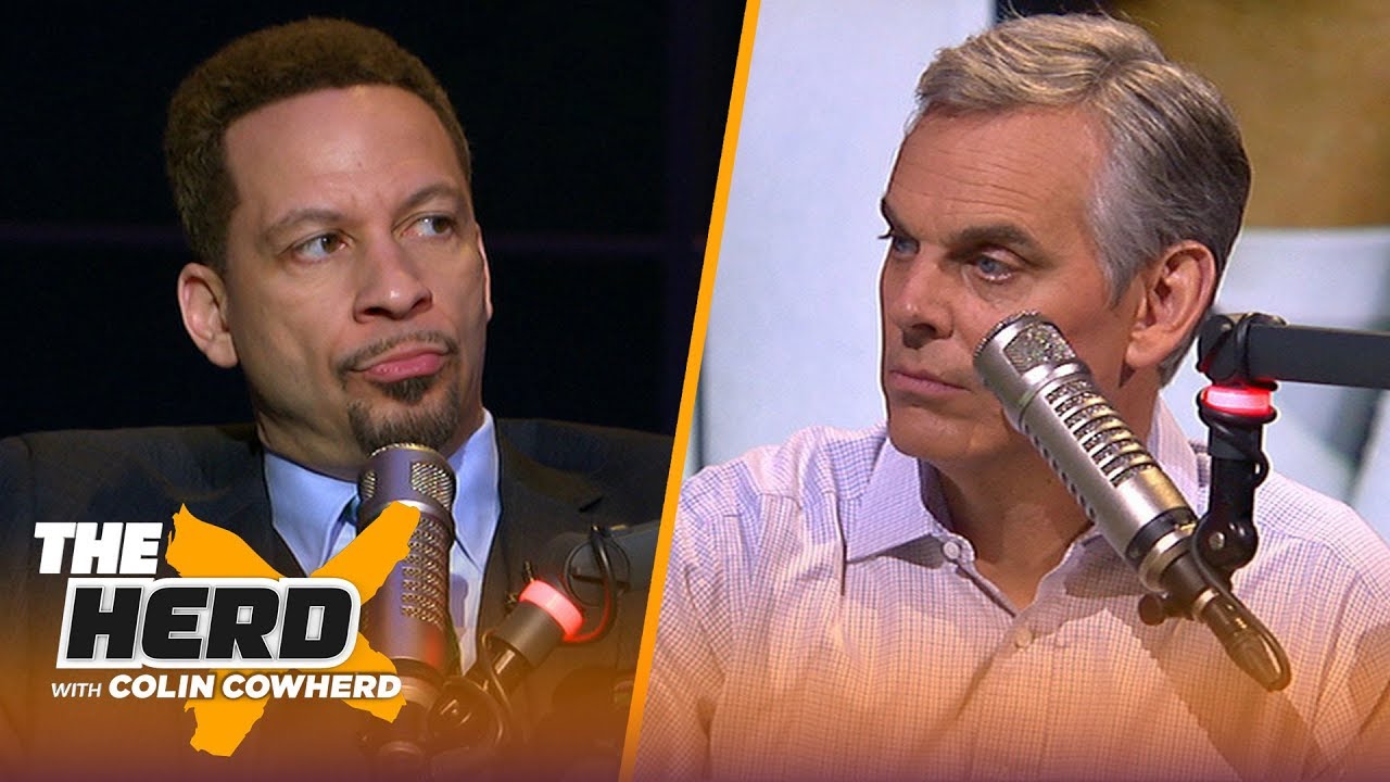Kevin Durant has yet to prove he's a better player than LeBron - Chris Broussard | NBA | THE HERD
