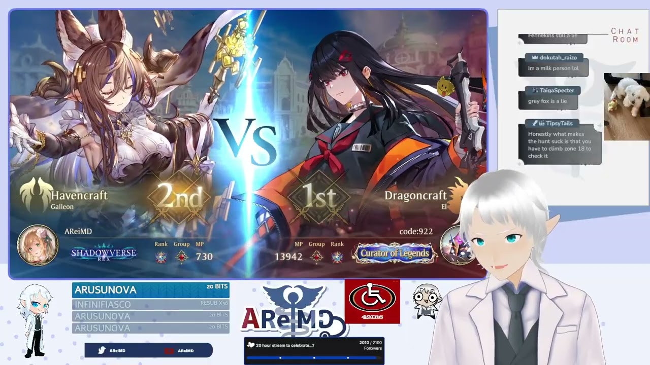 Sunday streaming~ Pt. 1! Daily Shadowverse suffering & Pokemon Legends ZA ~ Let's chill and have fun