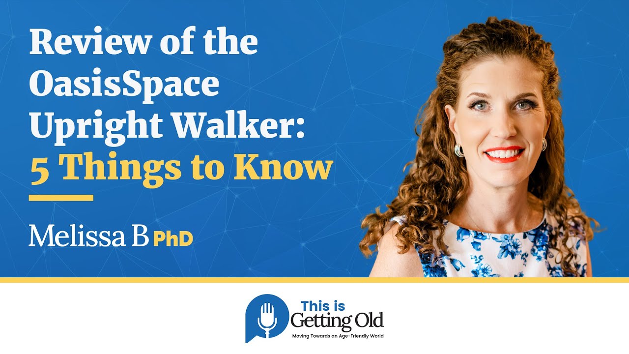 Review of the @theOasisSpace Upright Walker: 5 Things to Know