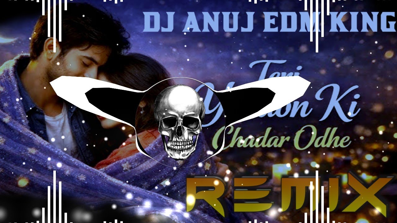 Teri Yaadon Ki Chadar Odhe Dj Remix | Hard Bass | Dj Anuj Edm King | New Instagram viral Song | 2026