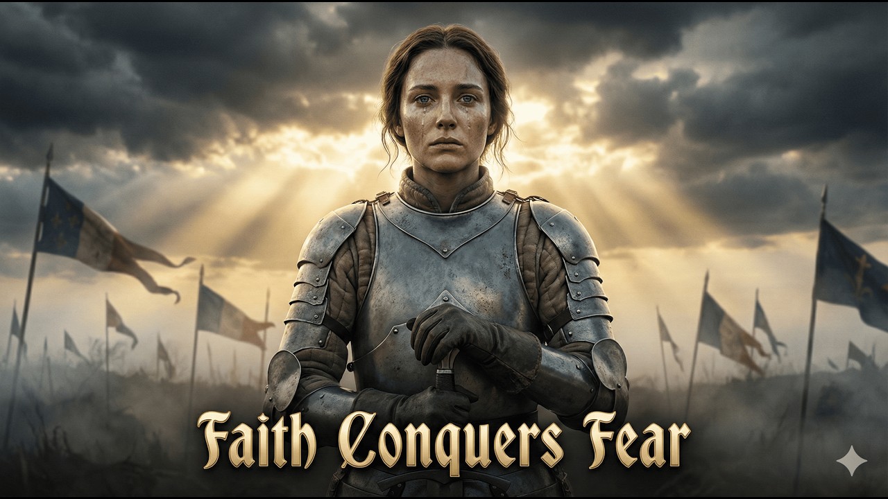 Advices from joan of arc A Message of Courage