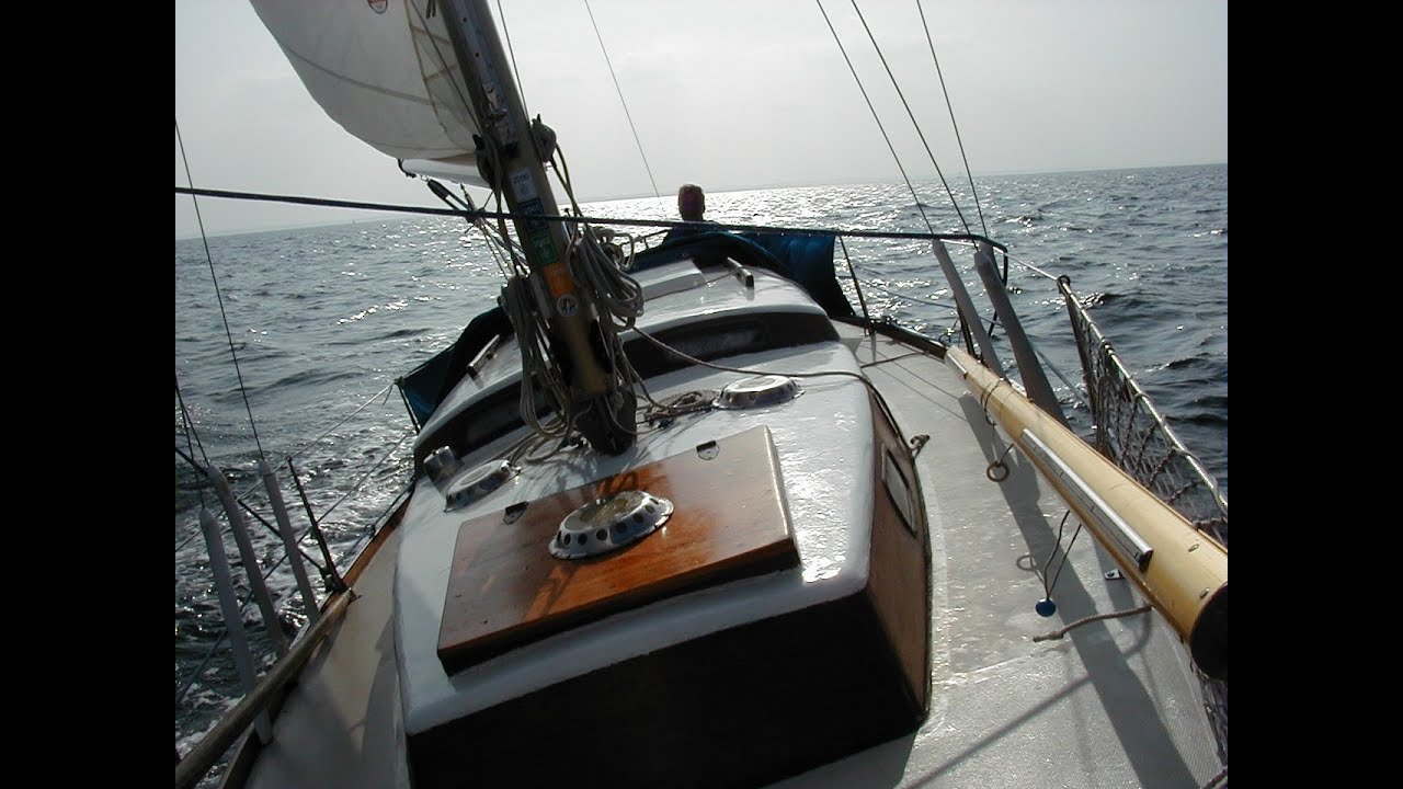 Segling i Öresund