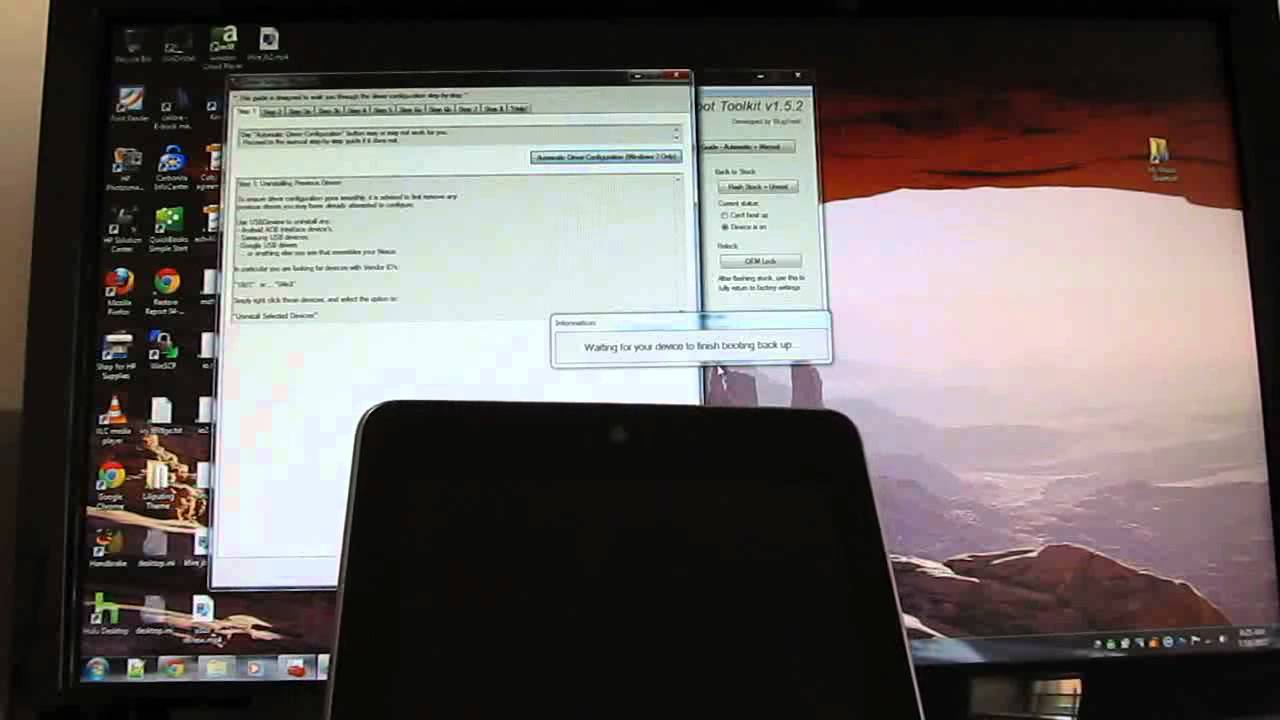 Google Nexus 7: Rooting and unlocking the bootloader