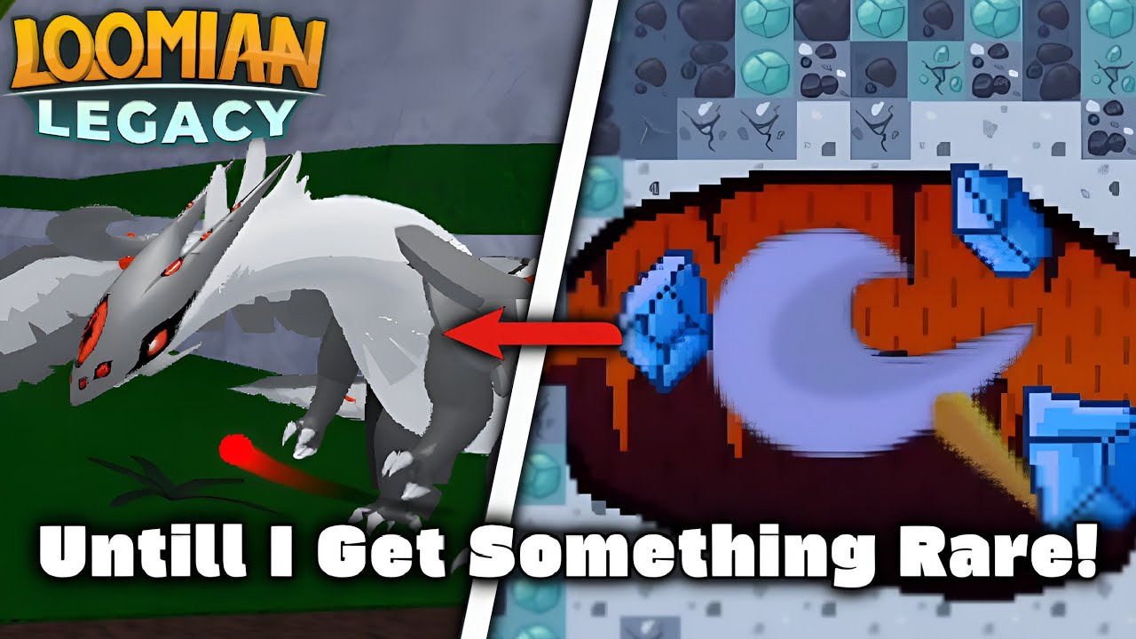 REVIVING FOSSILS Until I Get SOMETHING RARE! 【Loomian Legacy】