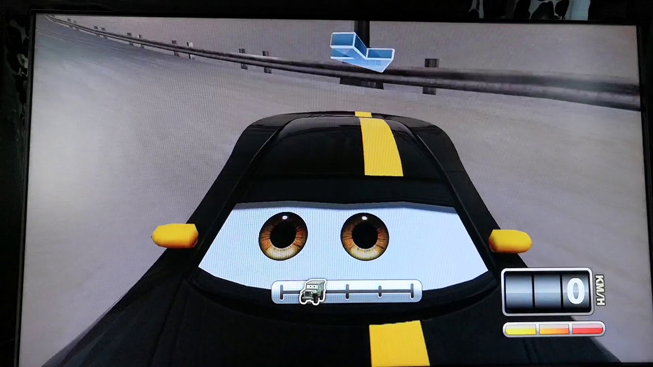 Cars Mater-National: Exploring Glitched Rustbucket Grand Prix
