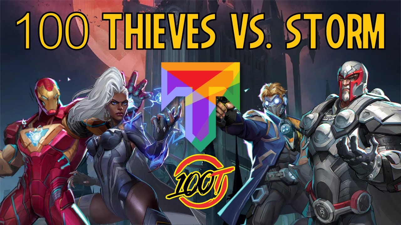 Top Ranked Game Cast - 100 Thieves against a Storm