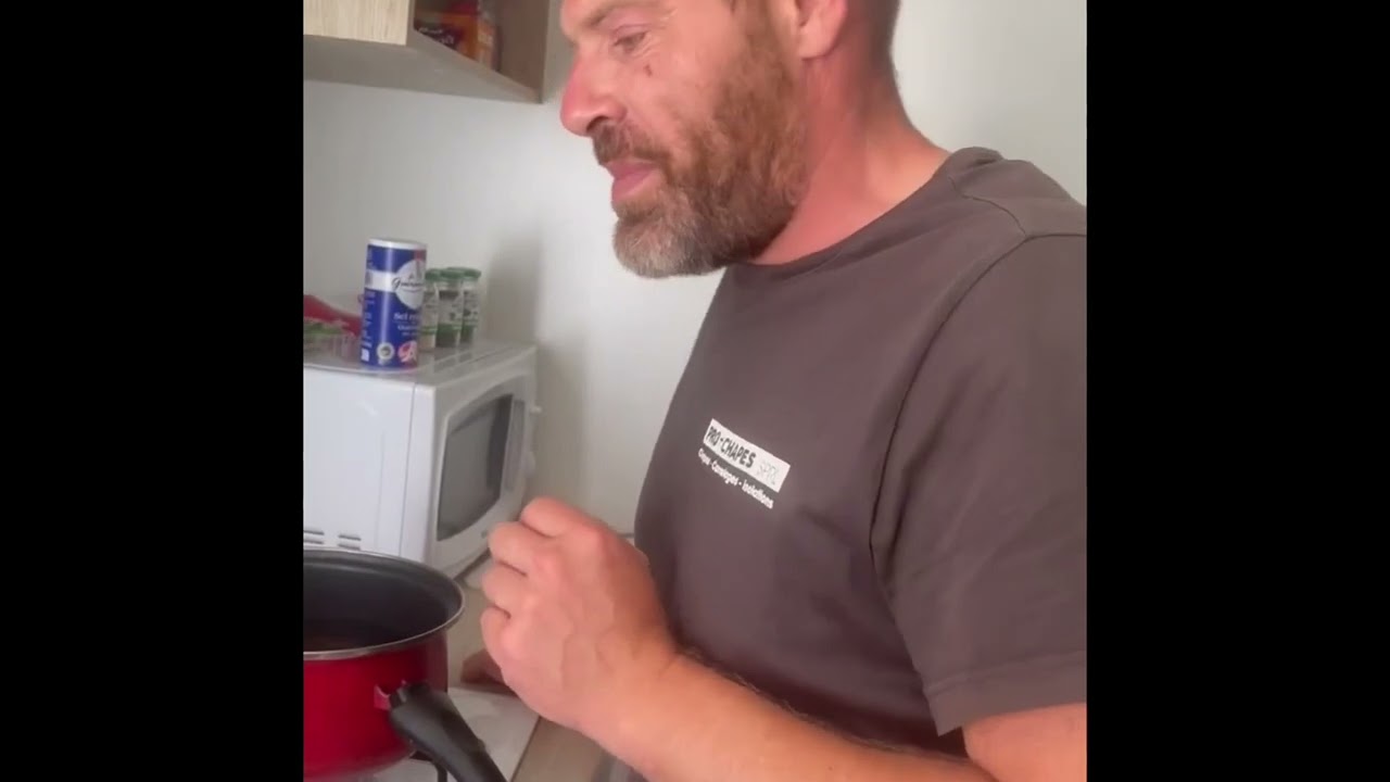 Petite cuisine reste du frigo en Corse