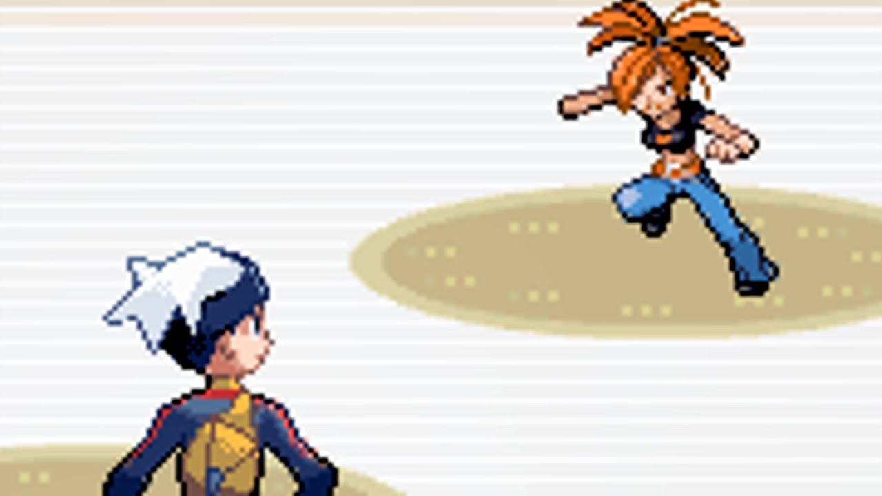 4th Gym Battle vs Flannery [Pokemon Ruby]