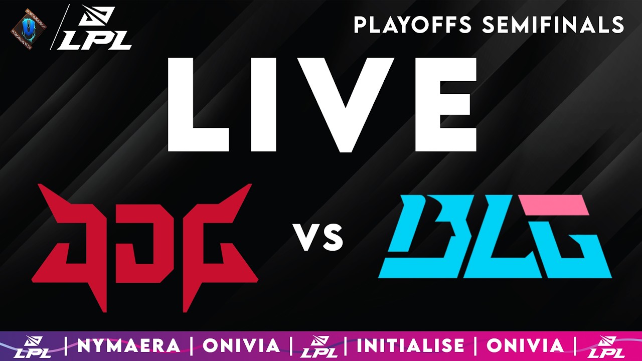 LPL 2026 Live Split 1 | LPL English Playoffs with Nymaera & Initialise WBG vs AL