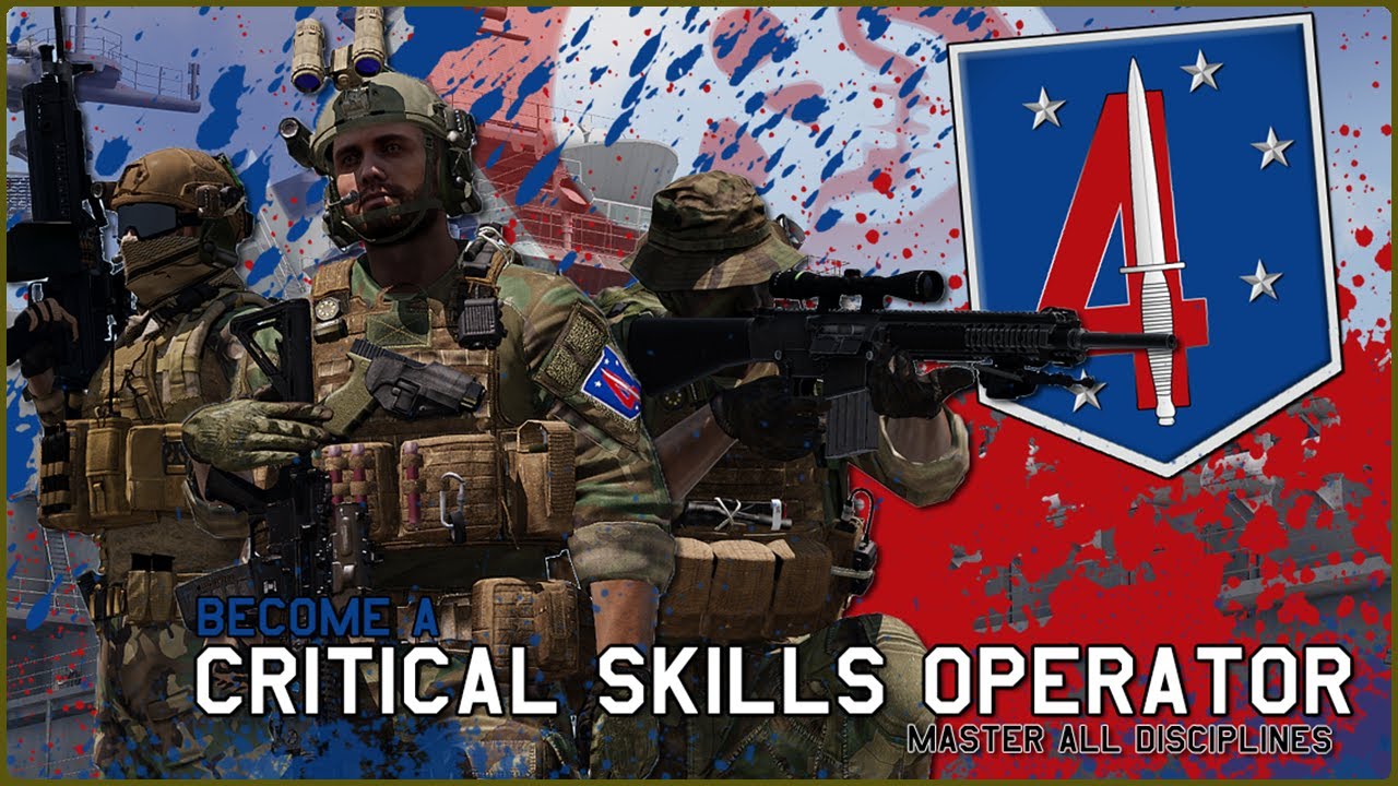 Arma 3 | 4th Marine Raider Battalion Critical Skills Operator's ᴴᴰ