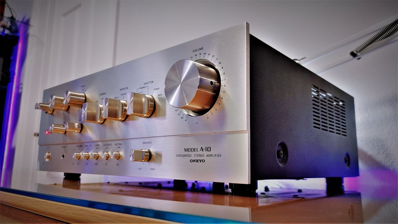 Onkyo A-10