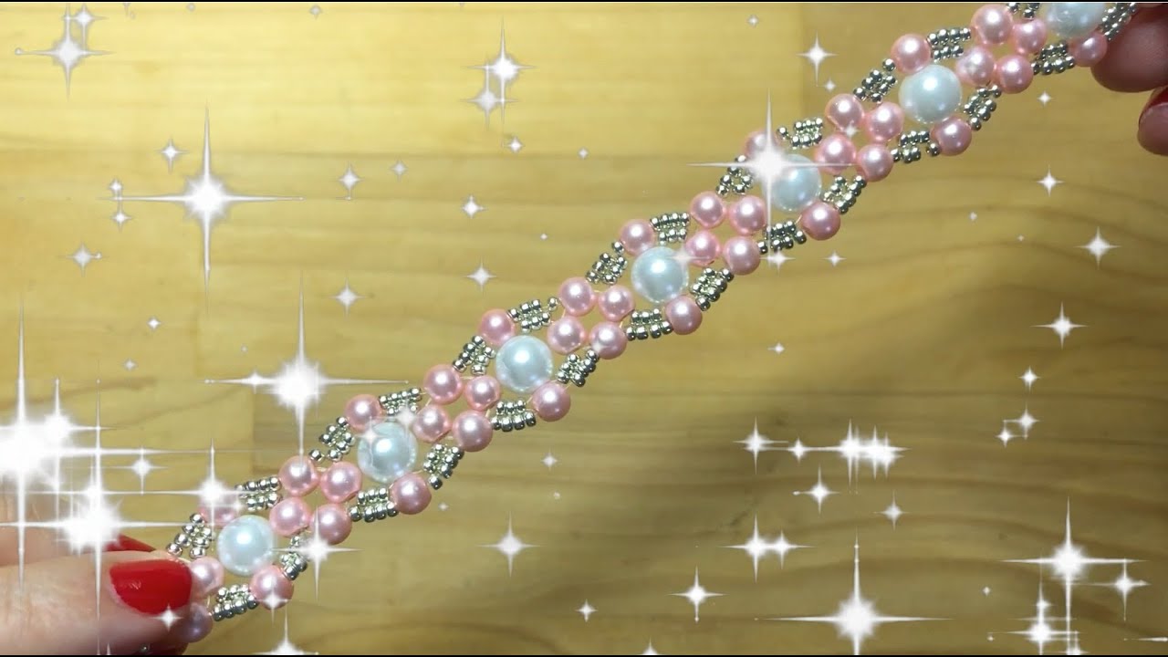Create Your Own Style: DIY Pearl Bracelet Design at Home