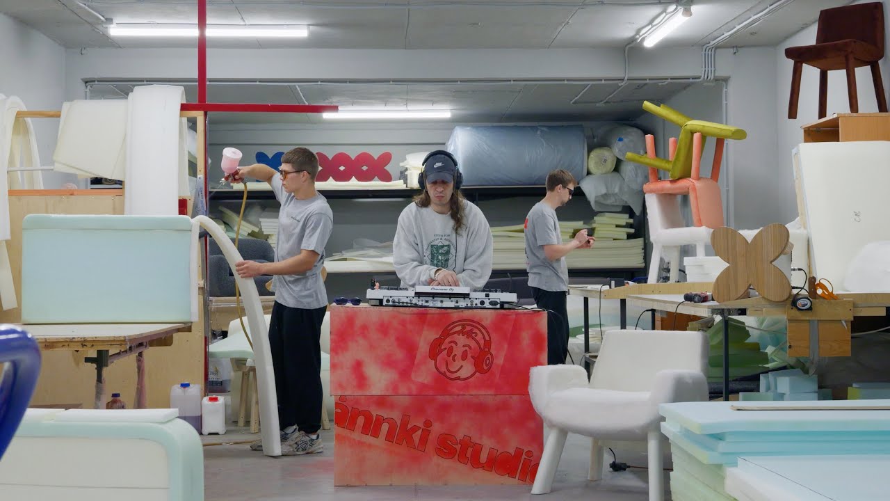 Pupsik Radio - Kah Mal x Annki studio #djset at the #furniture #factory