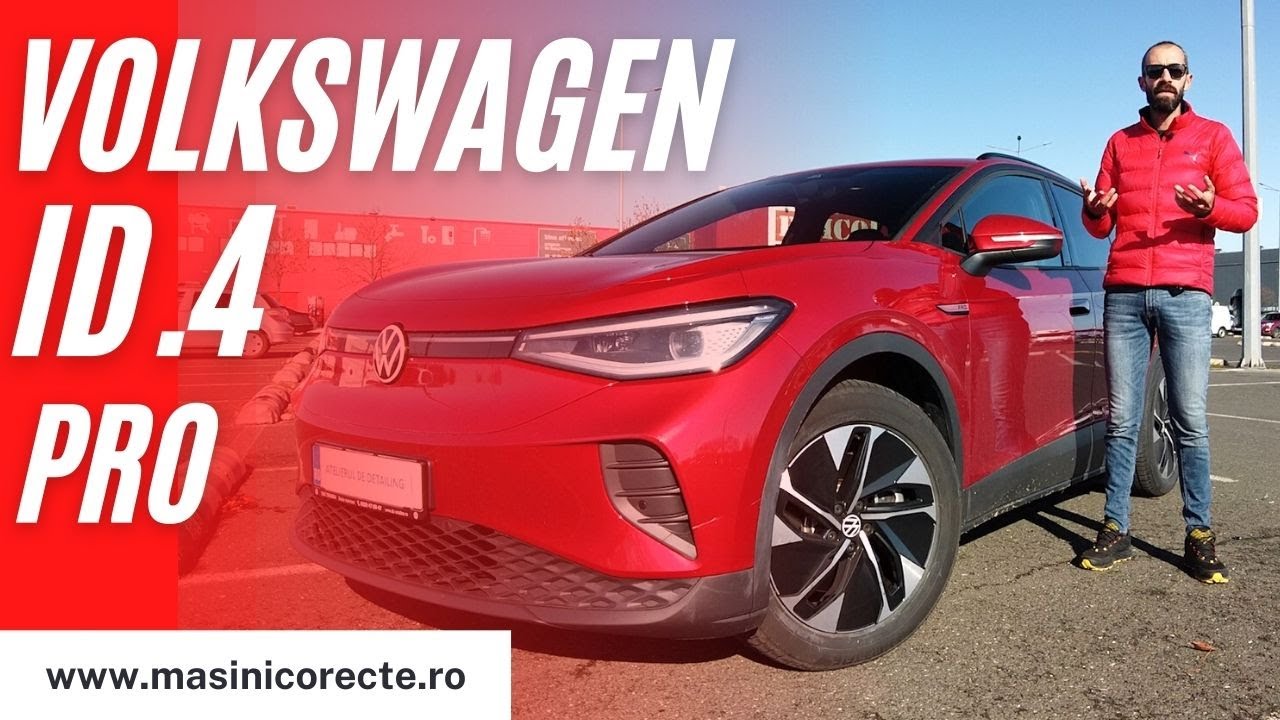 Volkswagen ID.4 Pro - cat de bun este SUV-ul electric de la VW?
