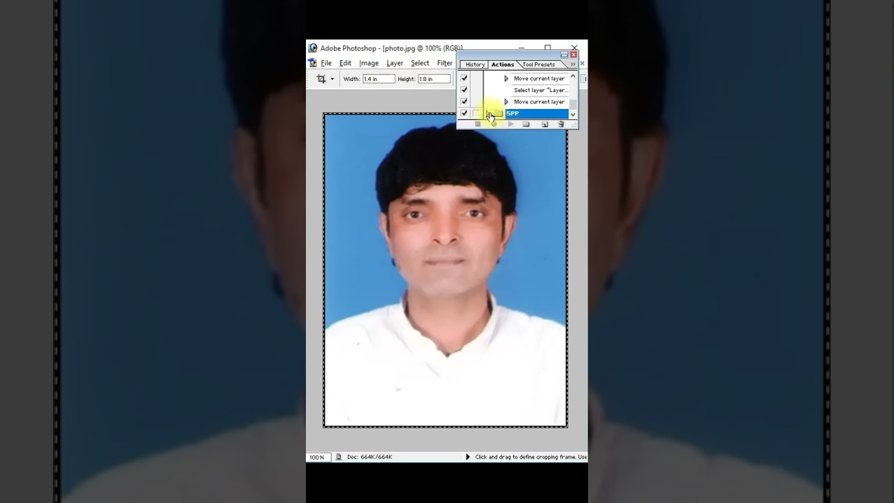 Urgent Passport Size Photo 