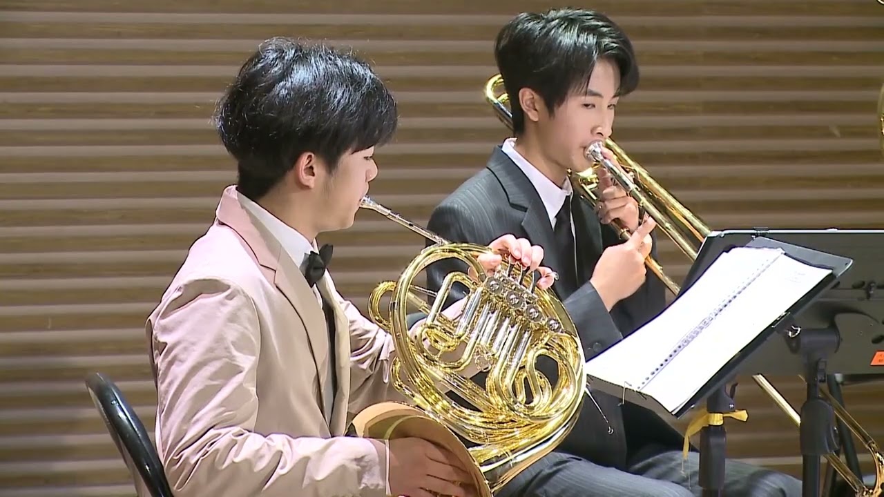 09 銅管四重奏 John Schrammel: Wien bleibt Wien! 【大園國中第八屆音樂班畢業音樂會】