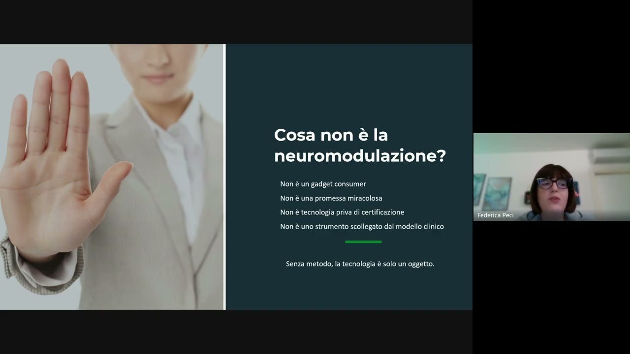 Webinar del 26 Febbraio: La neuromodulazione che cambia la clinica