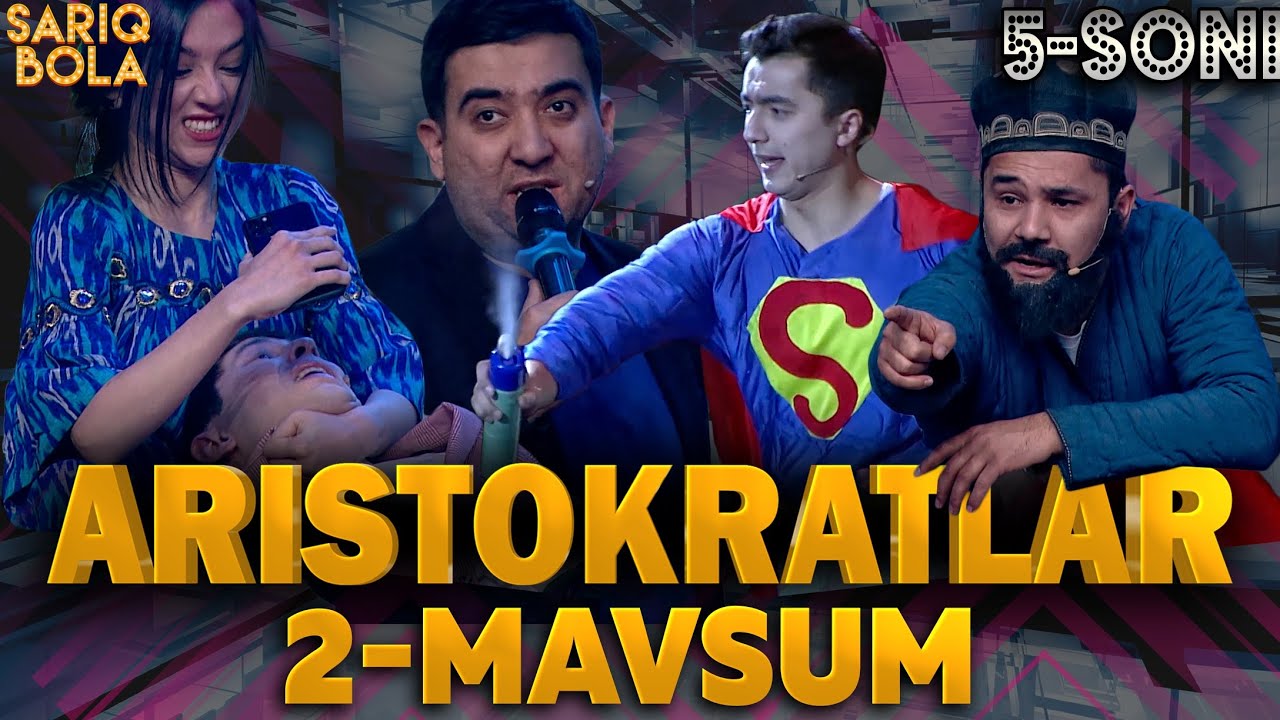 Aristokratlar 5 soni Qobil Karimberdiyev endi raqs ustozi😂