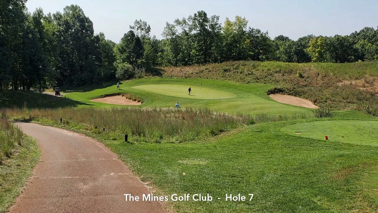 The Mines by Michigan Golf Matrix