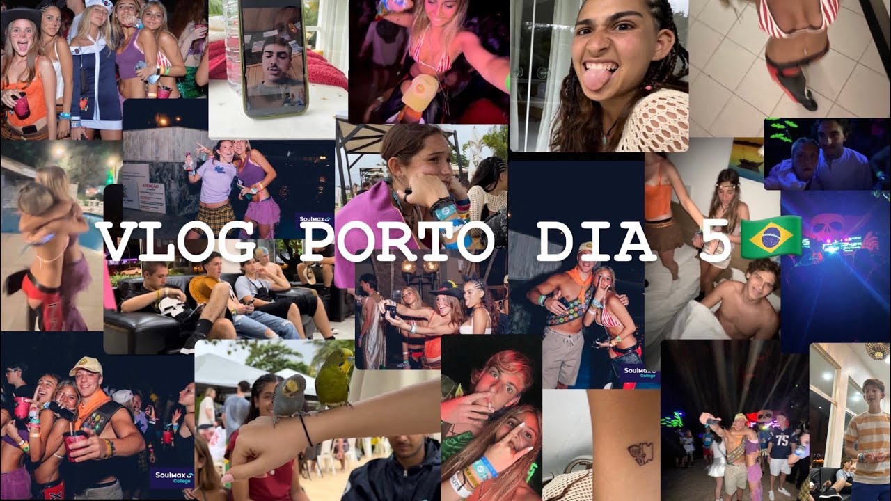 vlog porto dia5🥸🇧🇷