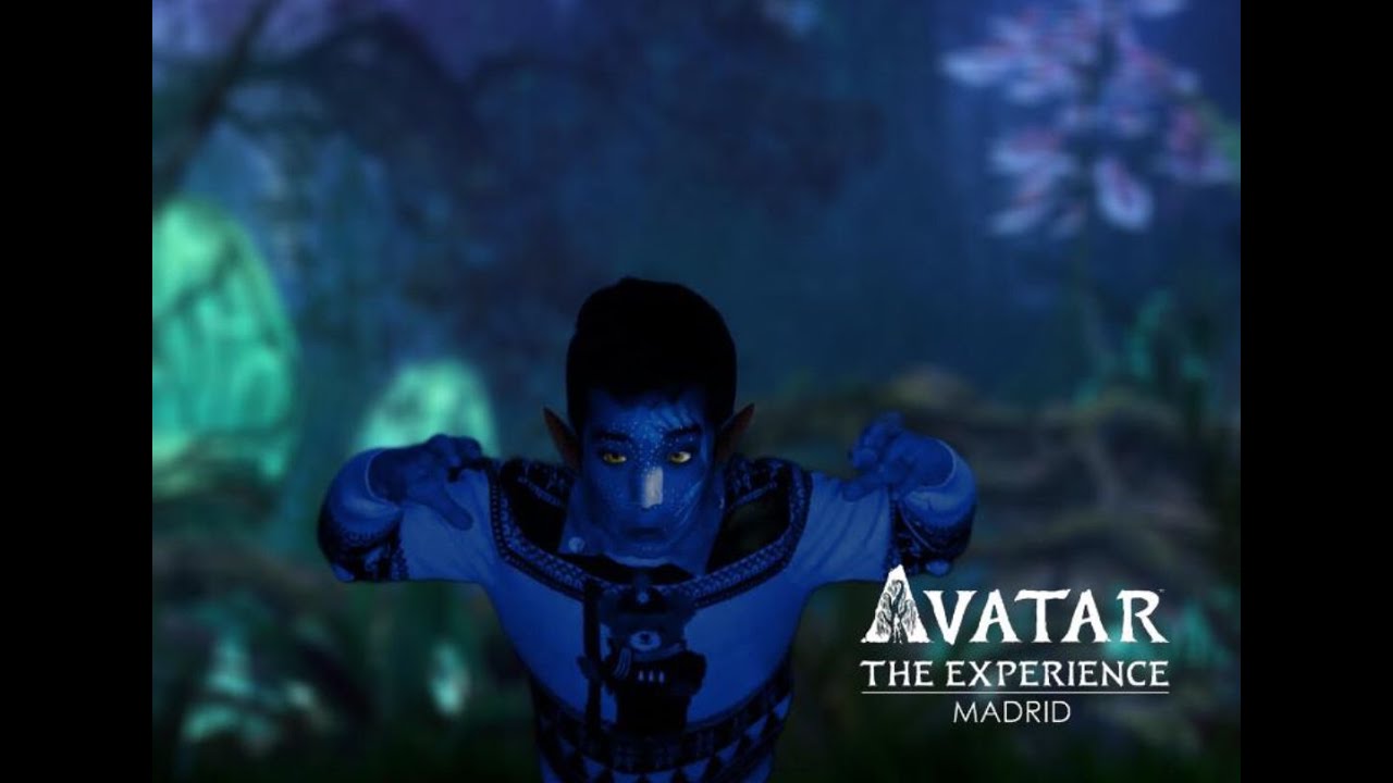 @devsahuuYT Avatar the experience Madrid