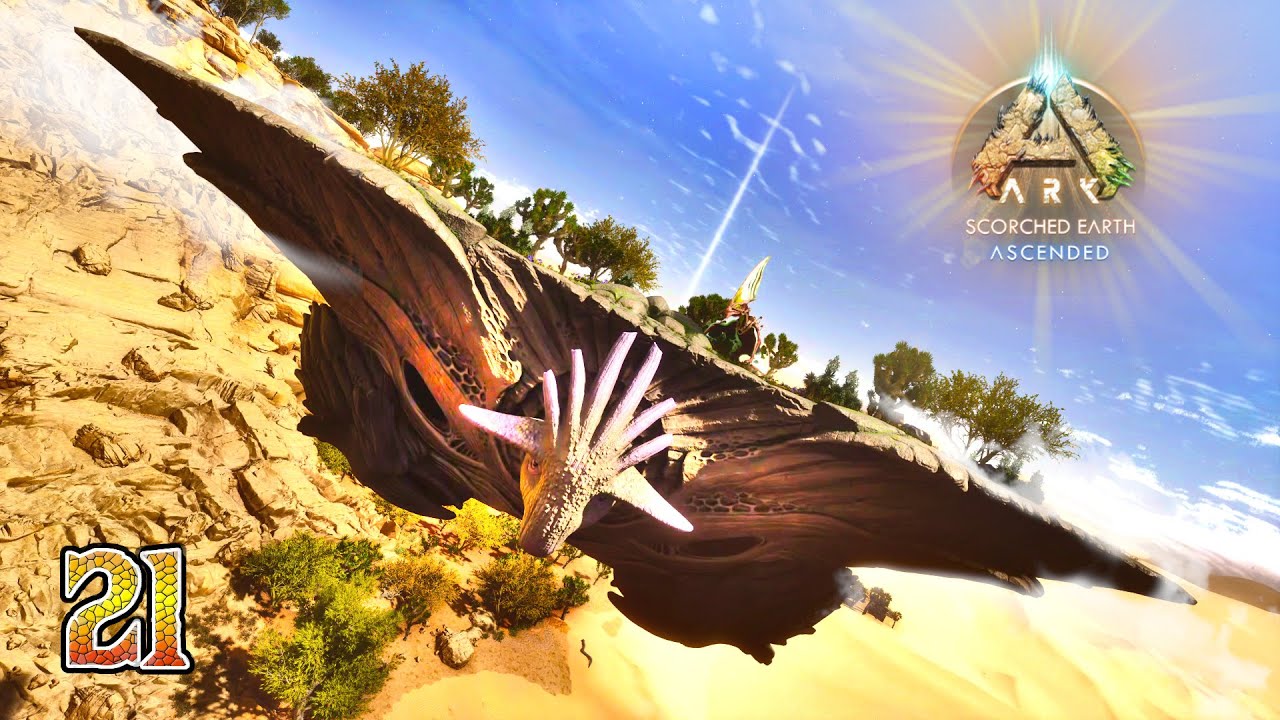 J'AI ENFIN TAME L'OASISAUR ET FINIS MON SALOON ! [ASA SCORCHED EARTH EP-21]