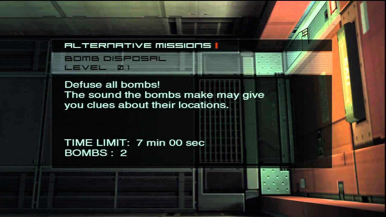 Metal Gear Solid 2 HD Collection: Snake Tales - External Gazer