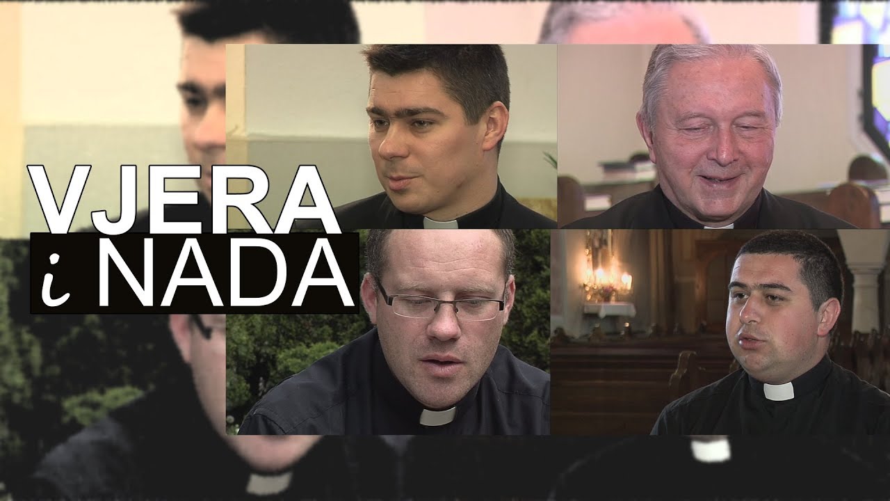 Vjera i nada - Svjedočanstva svećenika:  Božidar Nagy, Marko RacTomislav Kos, Tomislav Dodlek,