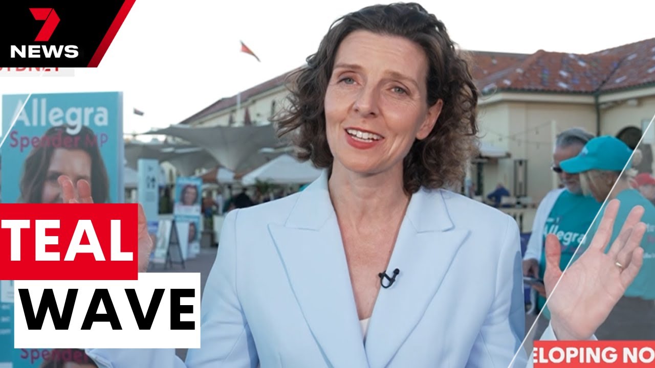 Allegra Spender on the rise of independents | 7NEWS