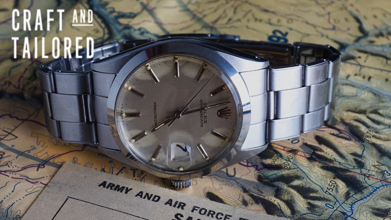 Что у меня на запястье: Rolex Oysterdate Precision 1969 года (Ref. 6694)