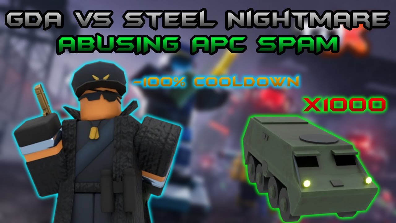 Spamming APCS in GDA vs Steel Christmas 2025 NIGHTMARE | Tower Defense X