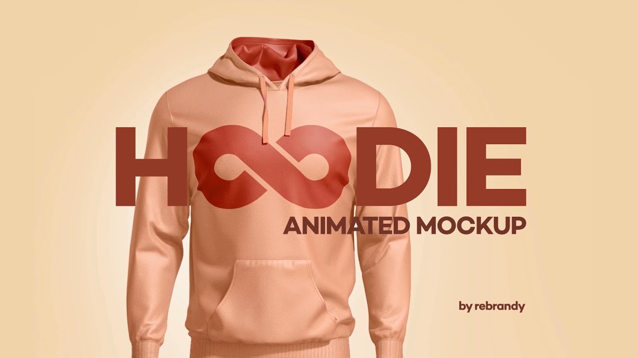 Hoodie Animated Mockup presentation