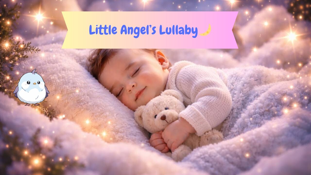 Little Angel’s Lullaby 432 hz🌙