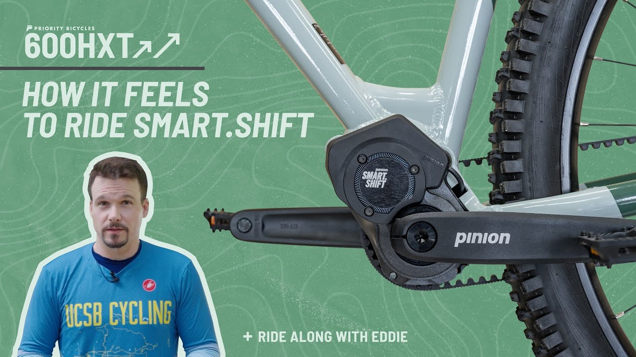 The Priority 600 HXT: Experience the Pinion Smart.Shift on Trail!
