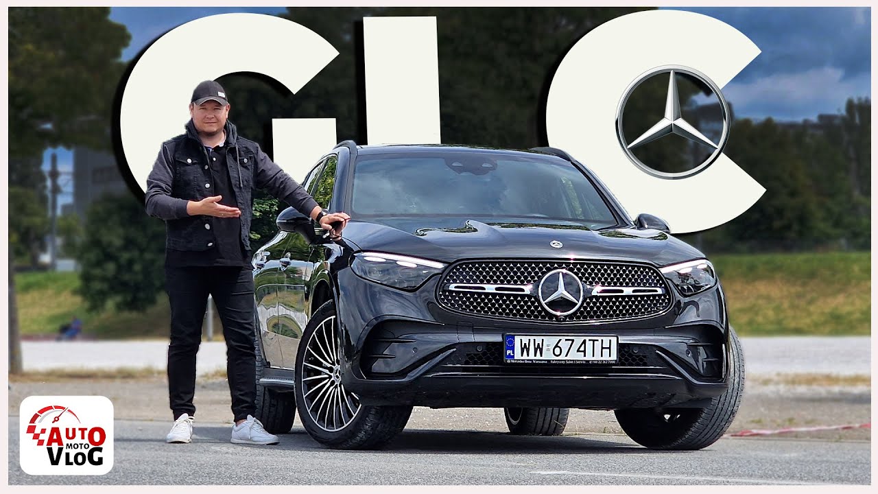 Mercedes-Benz GLC 200 4MATIC TEST 2023 | Klasowa gwiazda